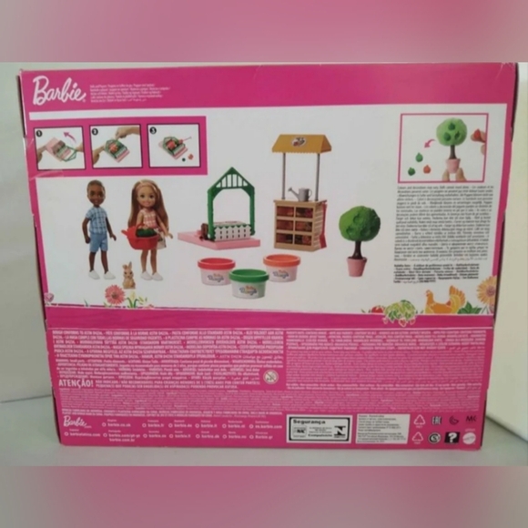 Barbie Sweet Orchard Farm Chelsea with Play-Doh Farm Stand - Picture 3 of 3